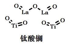 鈦酸鑭結(jié)構(gòu)式